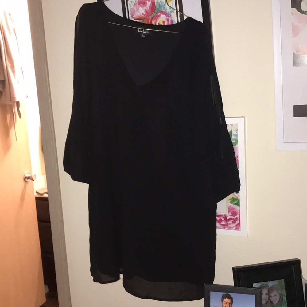 Black dress